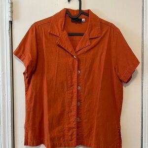 Big Bud Press Pantry Button Up Chili Red